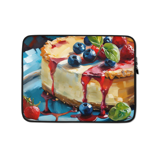 Laptop-Tasche "cake"