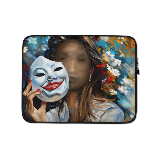 Laptop-Tasche "unmasking"