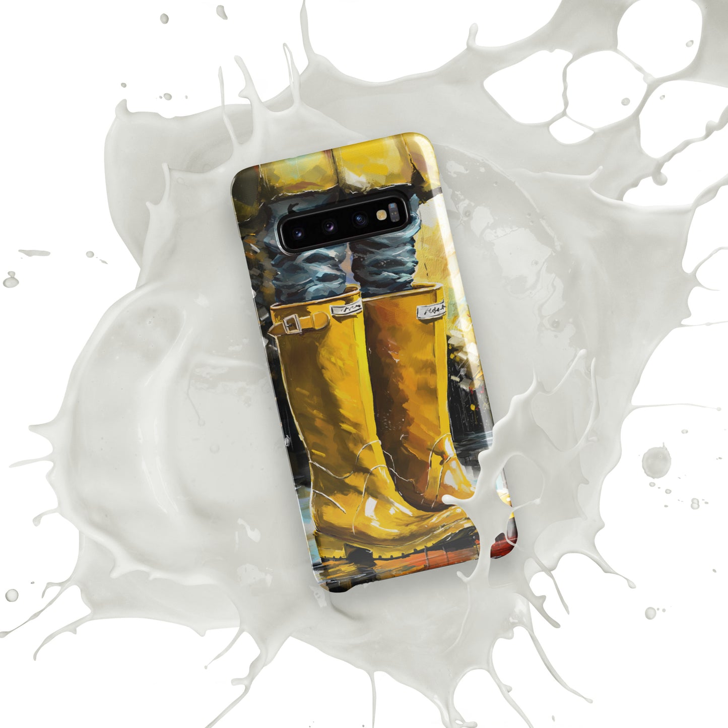 Snapcase Samsung® case "I love rain"