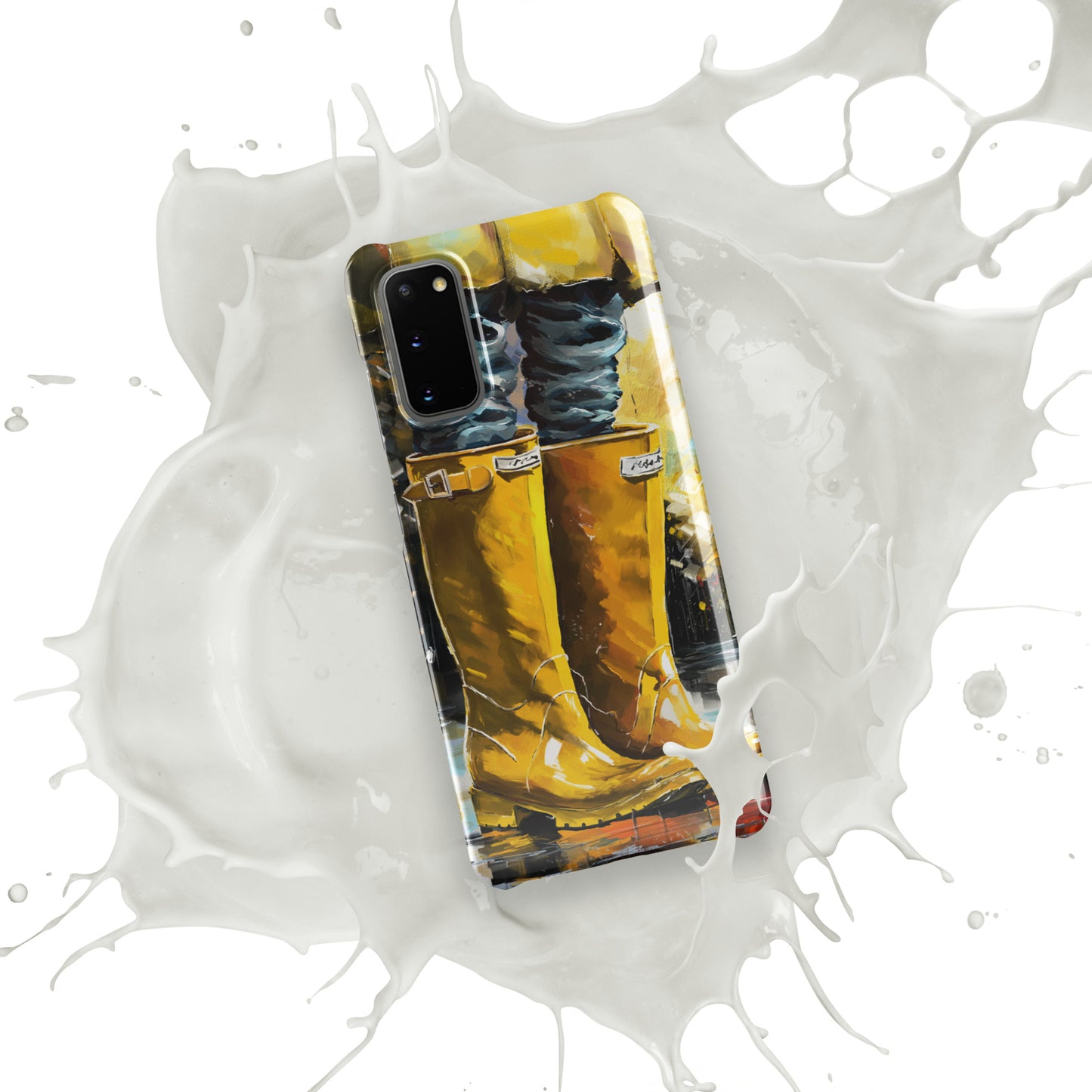 Snapcase Samsung® case "I love rain"