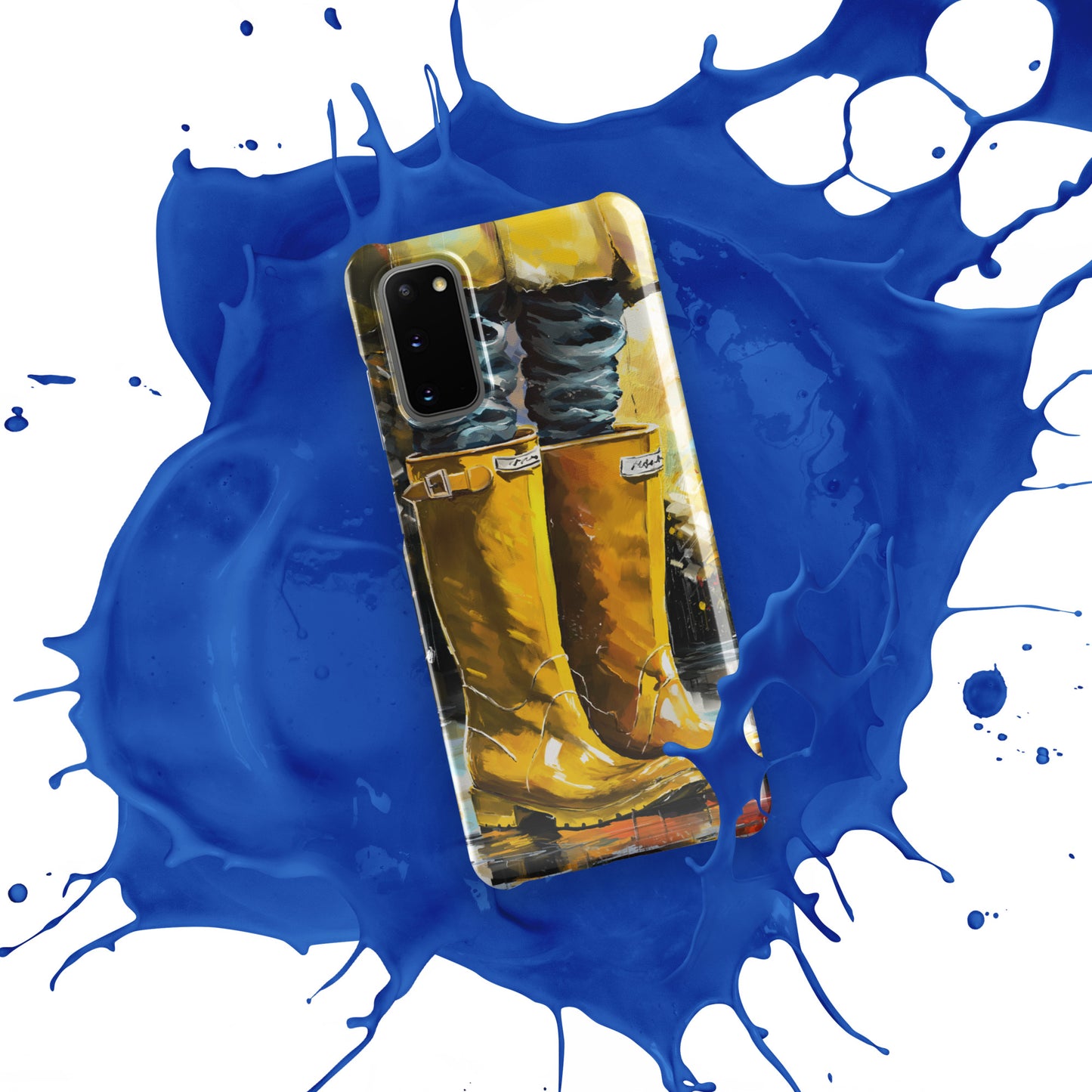 Snapcase Samsung® case "I love rain"