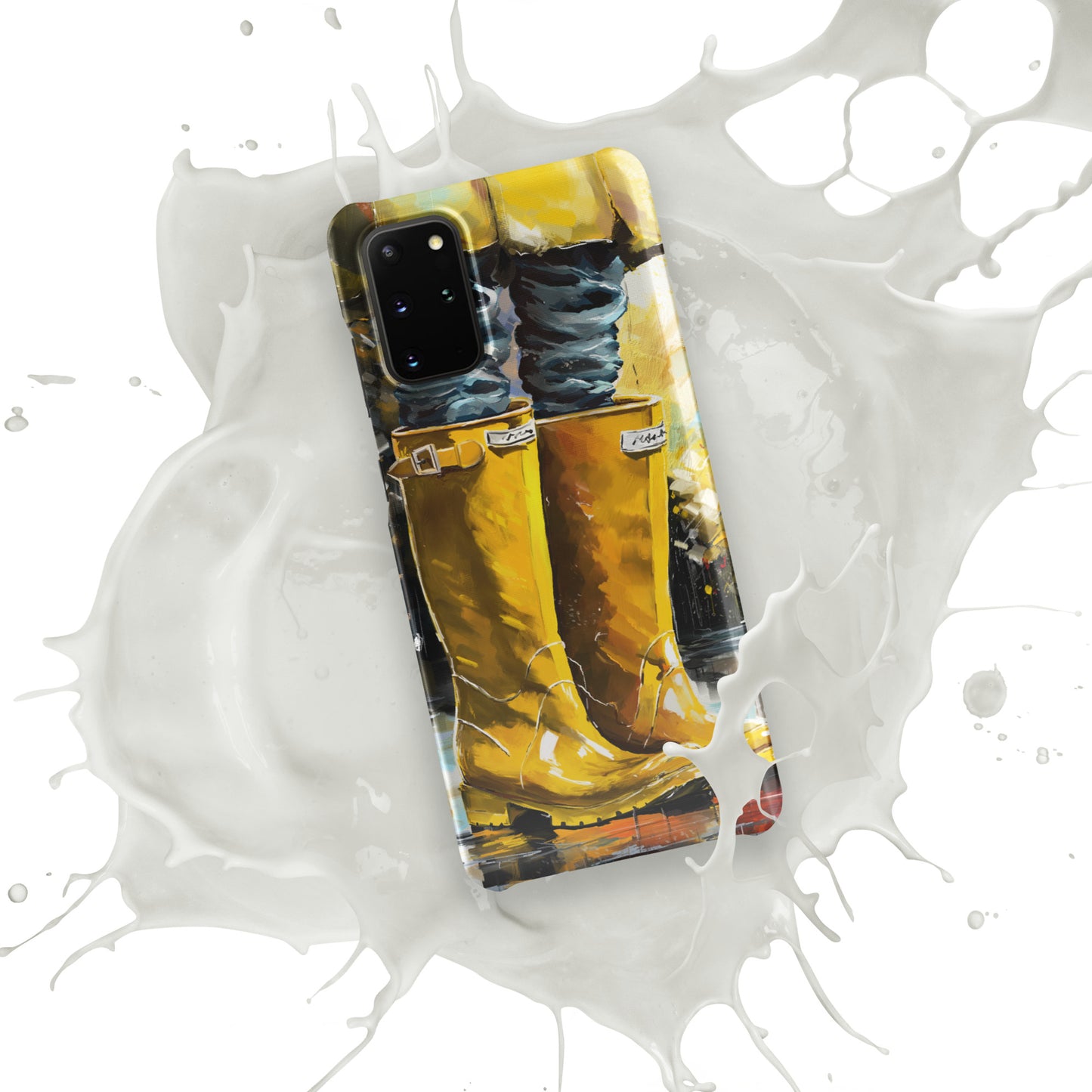 Snapcase Samsung® case "I love rain"