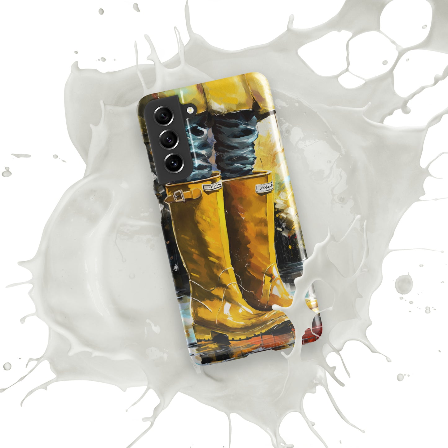 Snapcase Samsung® case "I love rain"