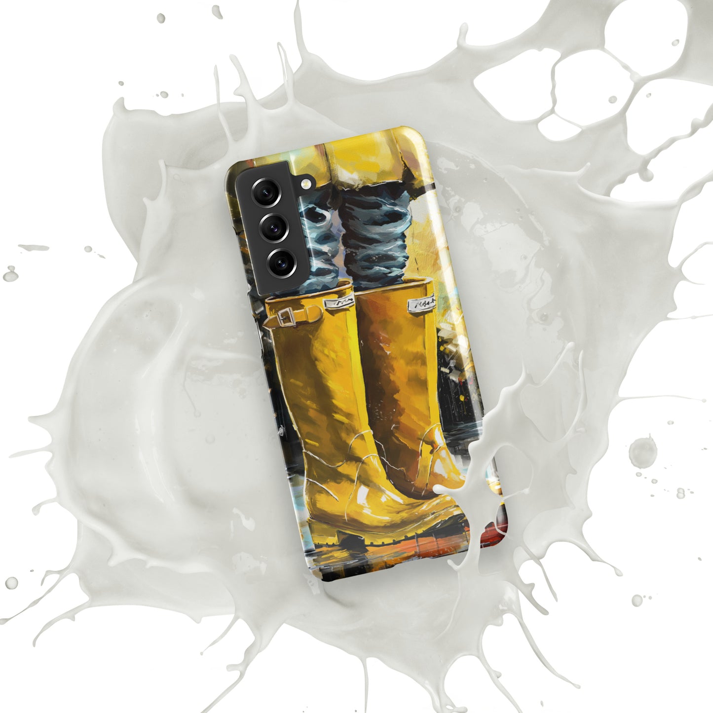 Snapcase Samsung® case "I love rain"