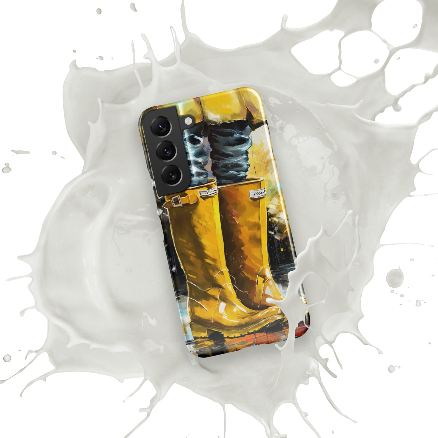 Snapcase Samsung® case "I love rain"