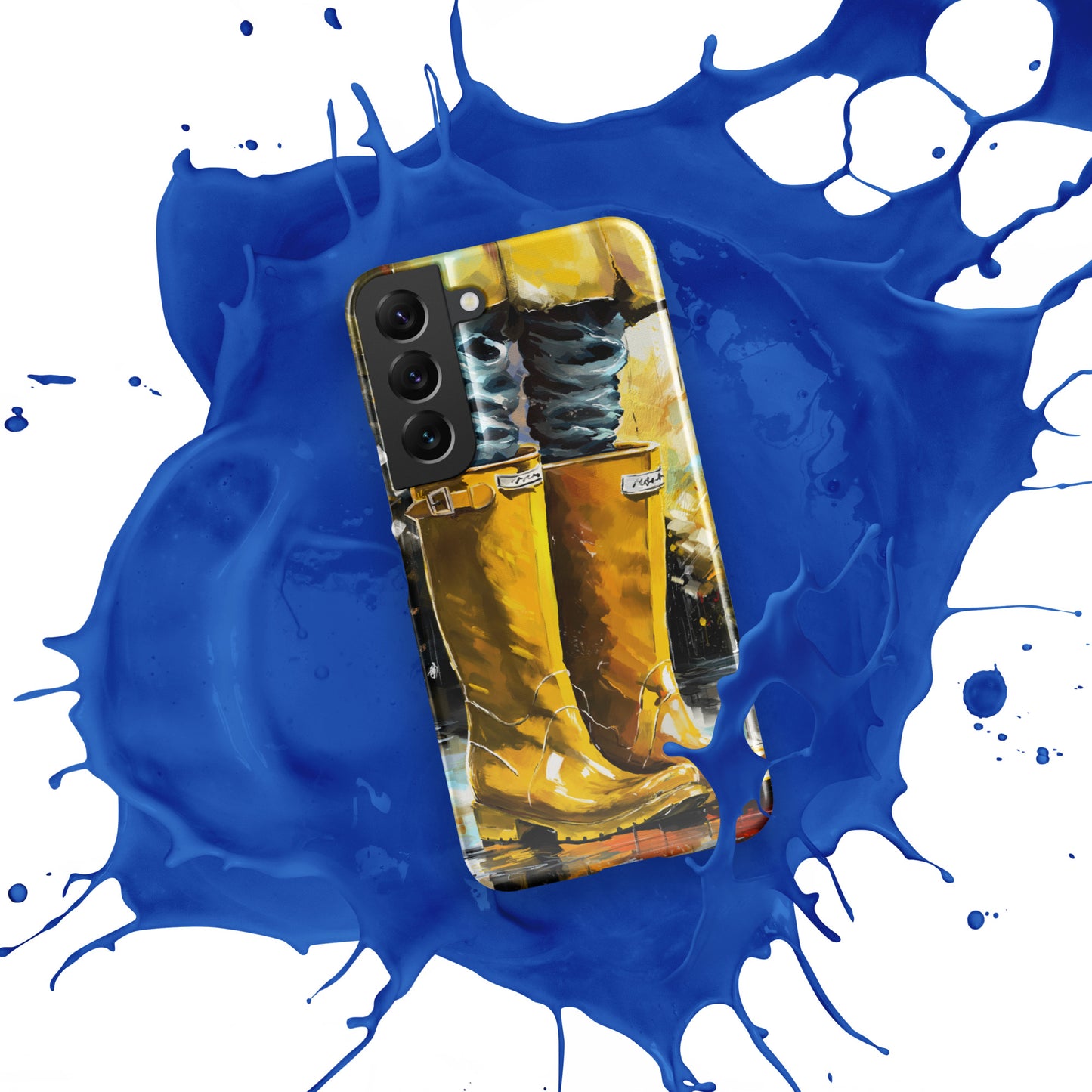 Snapcase Samsung® case "I love rain"