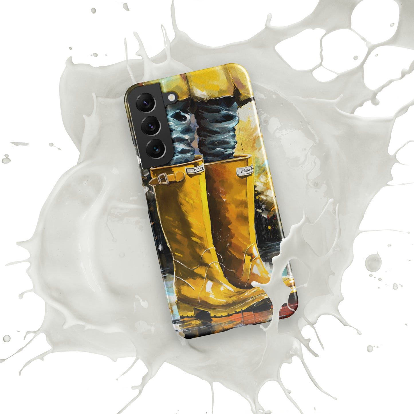 Snapcase Samsung® case "I love rain"