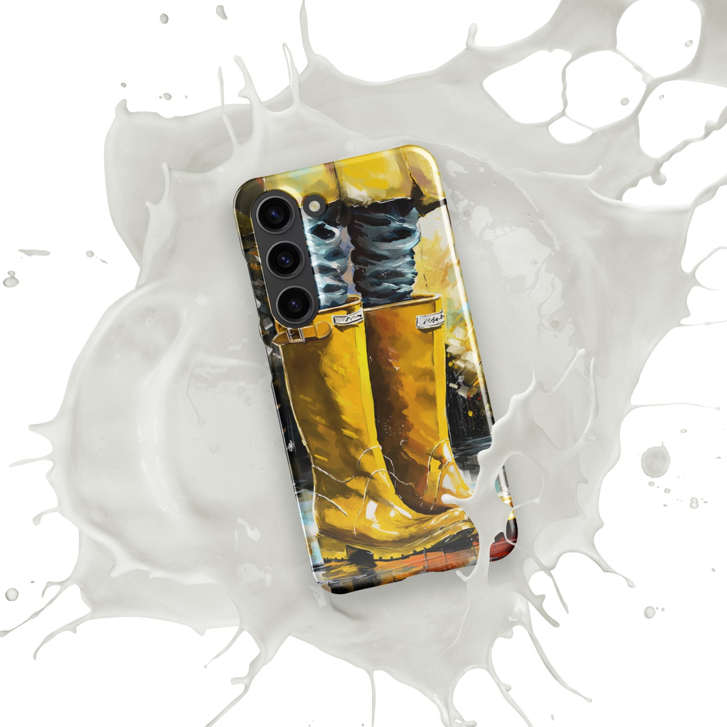 Snapcase Samsung® case "I love rain"