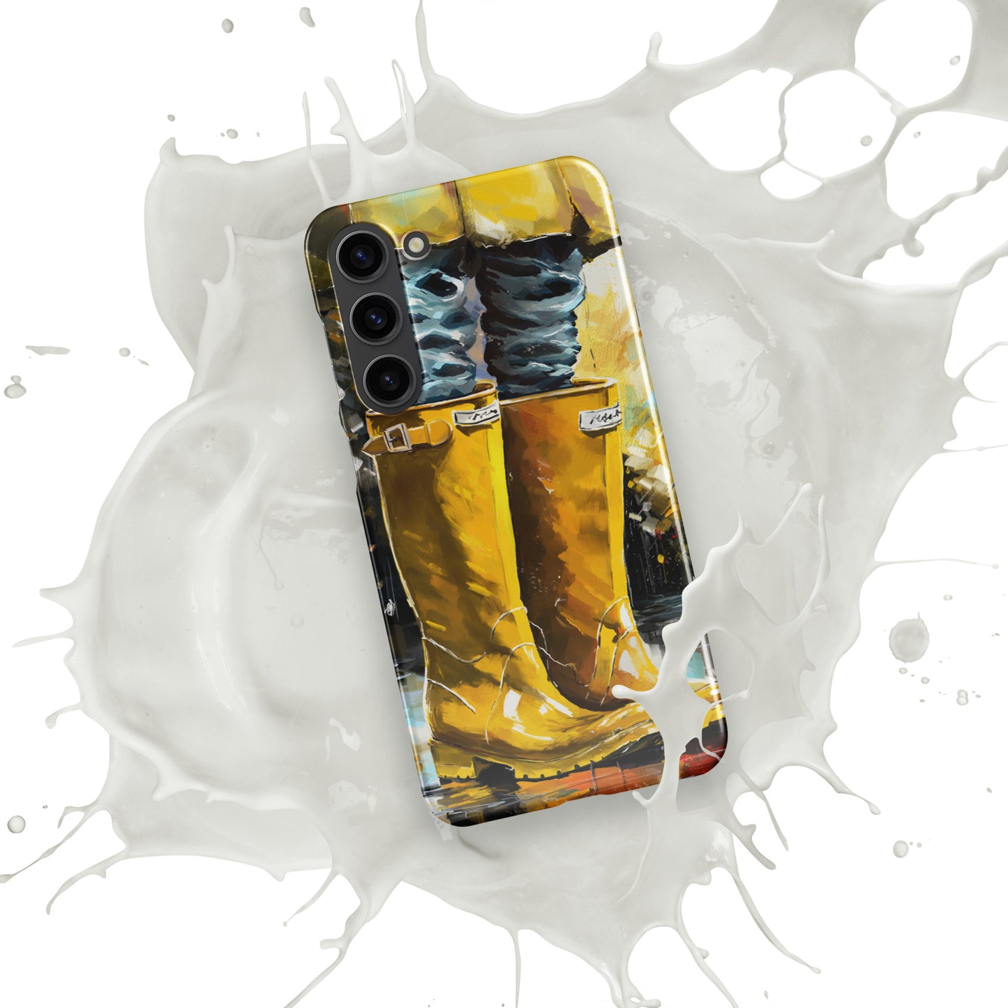 Snapcase Samsung® case "I love rain"