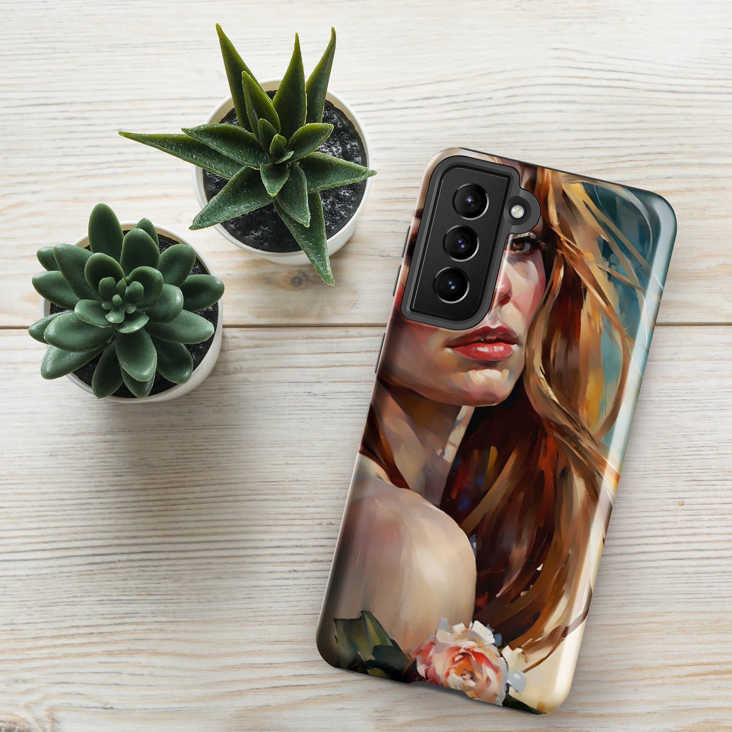 Hard case Samsung® case "dreamy"