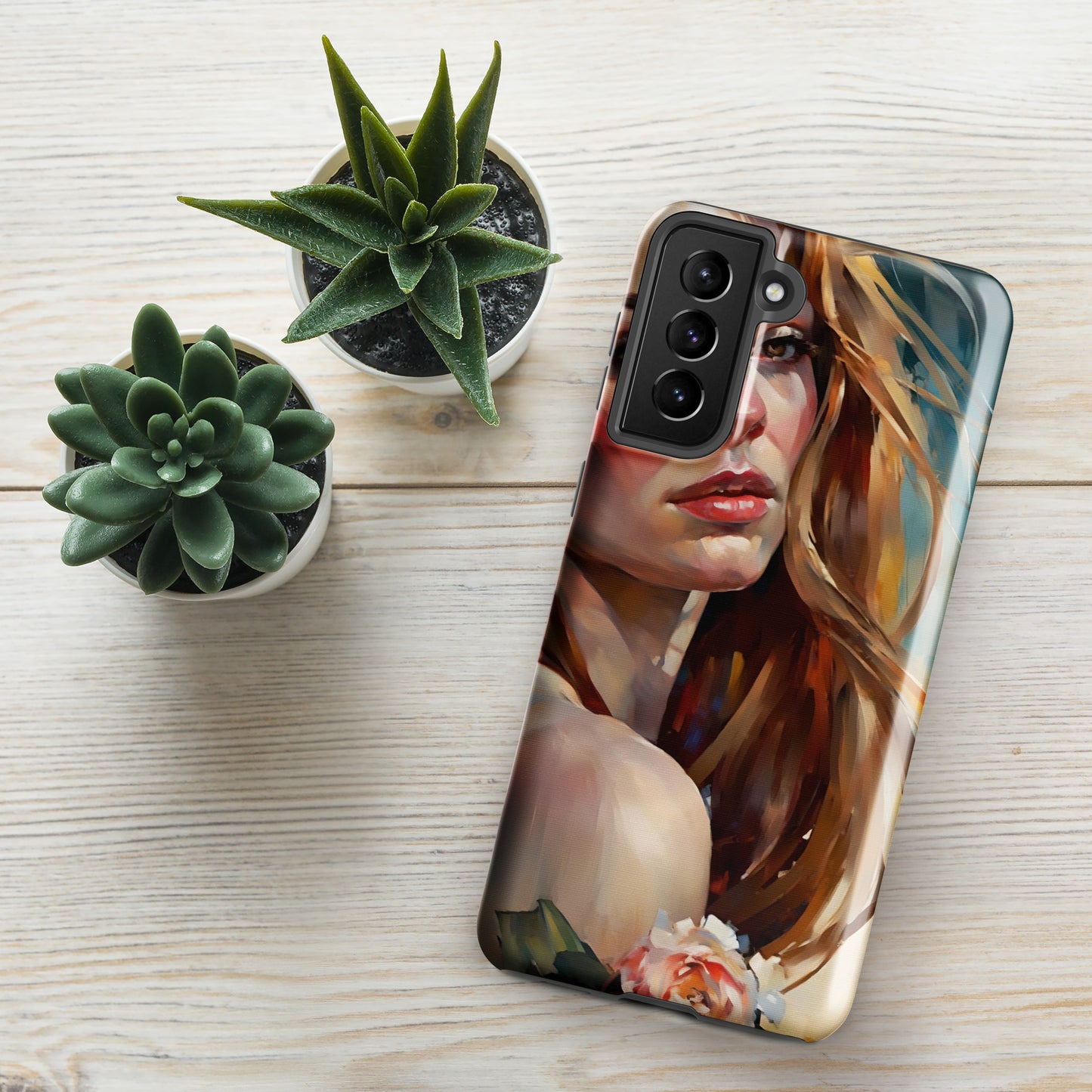 Hard case Samsung® case "dreamy"